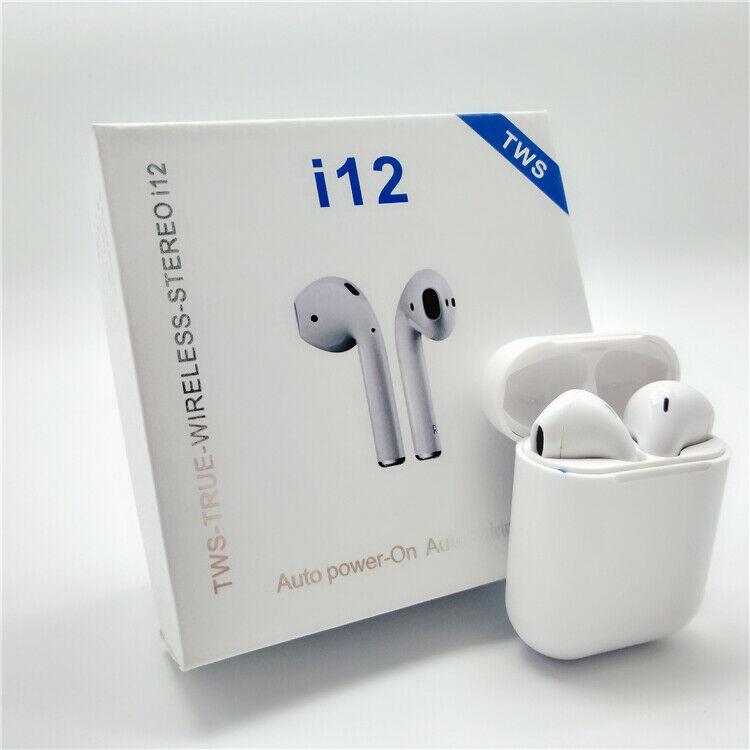 Original i12 Airpods Wireless Bluetooth