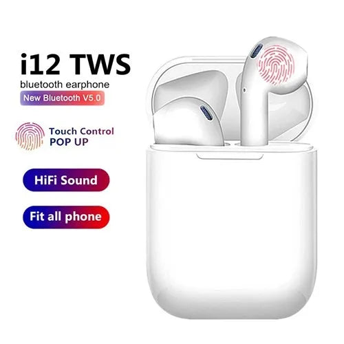 Original i12 Airpods Wireless Bluetooth