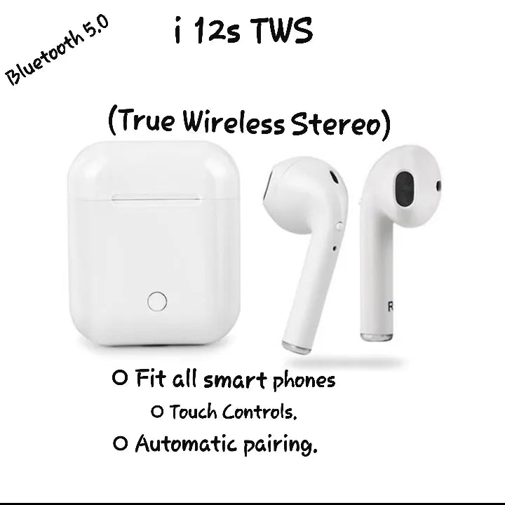 Original i12 Airpods Wireless Bluetooth