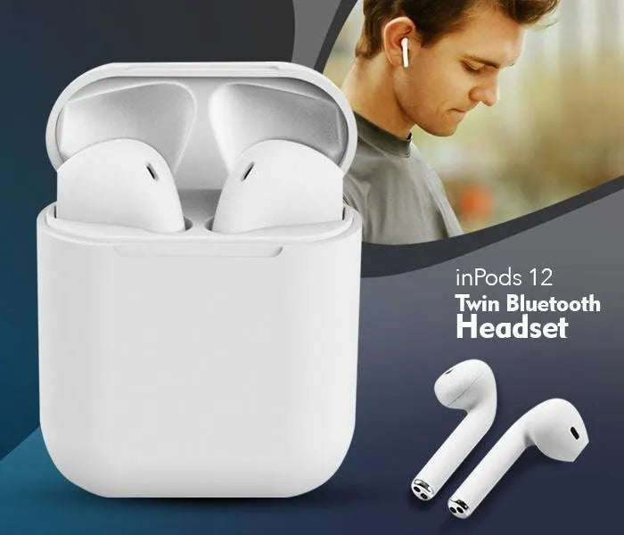 Original i12 Airpods Wireless Bluetooth