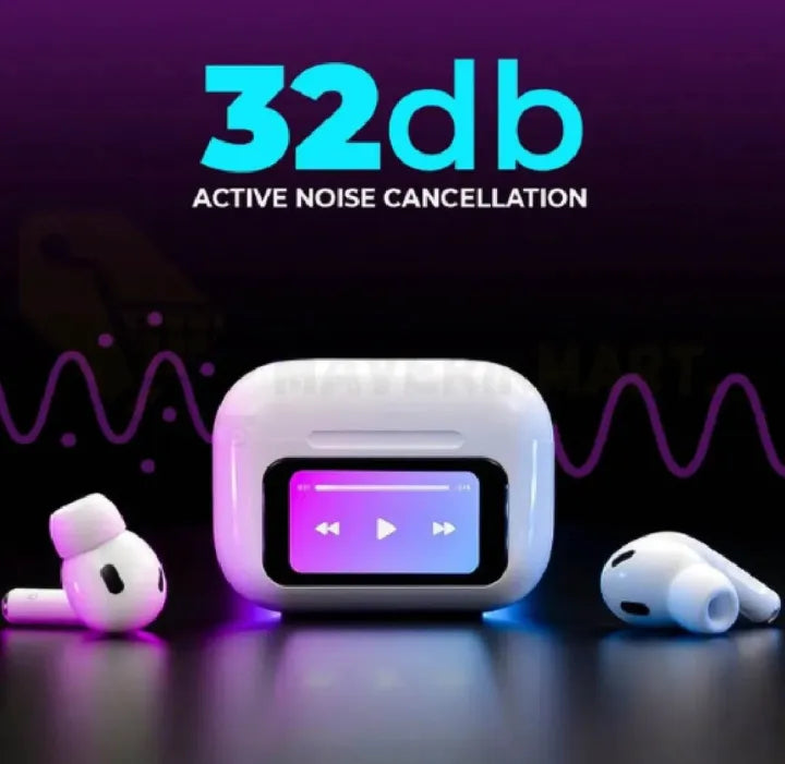 A9 Pro Airpods Touch Screen
