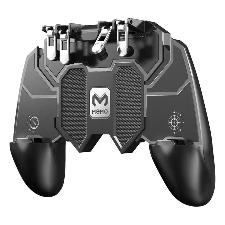Mobile Game Controller Trigger Gamepad for PUBG - Black