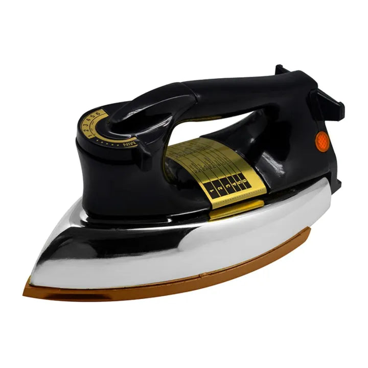 Inverter iron 400 watt 2.2amp energy consumption, 5 year warranty, heavy weight dry iron