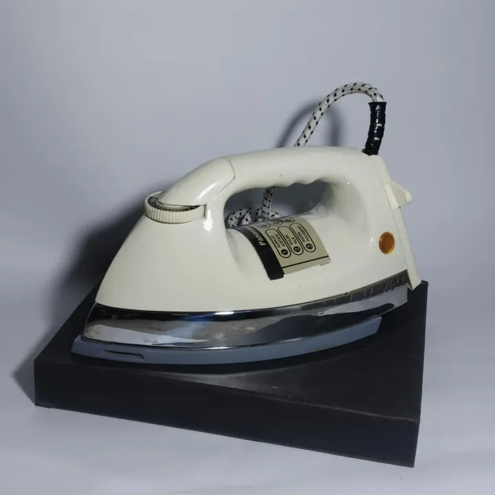 Inverter Iron – 400W Heavy Weight Dry Iron with 5-Year Warranty – Energy Efficient (2.2 Amp)