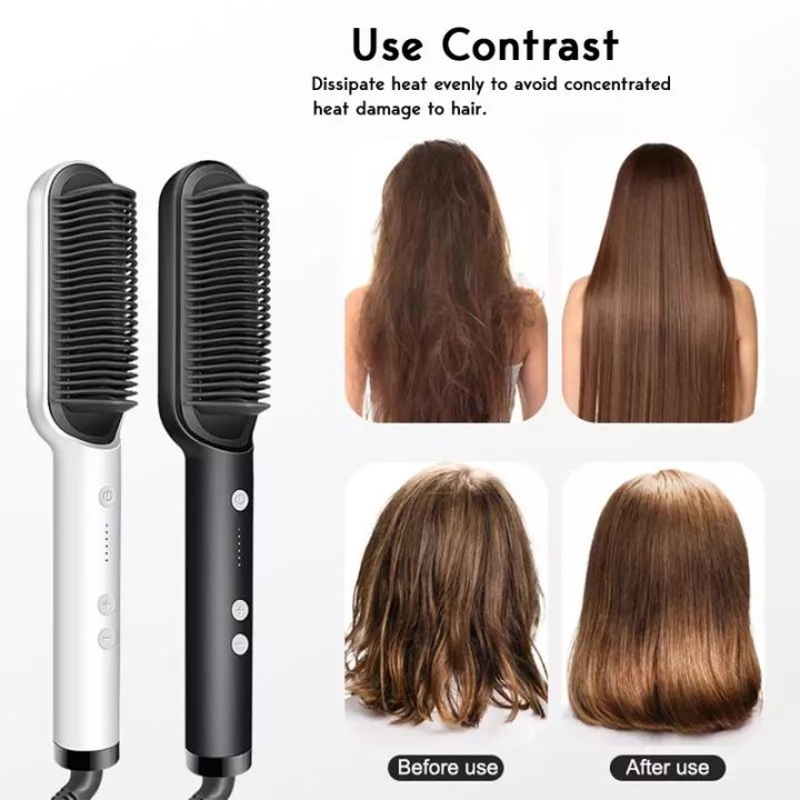 Electric hair Straightener Comb