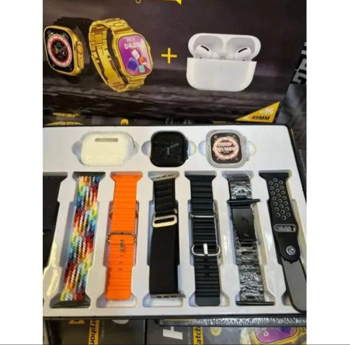 H20 Smart Watch With Airpods